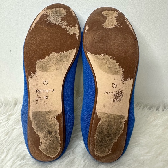 Rothy’s Women’s Merino Tassel Slip-On Loafer Flats Size 10 - Picture 7 of 13